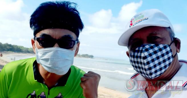 Deputi Kemenparekraf Mendukung Bali Sports Festival 10 Januari 2021 Di Pantai Kuta